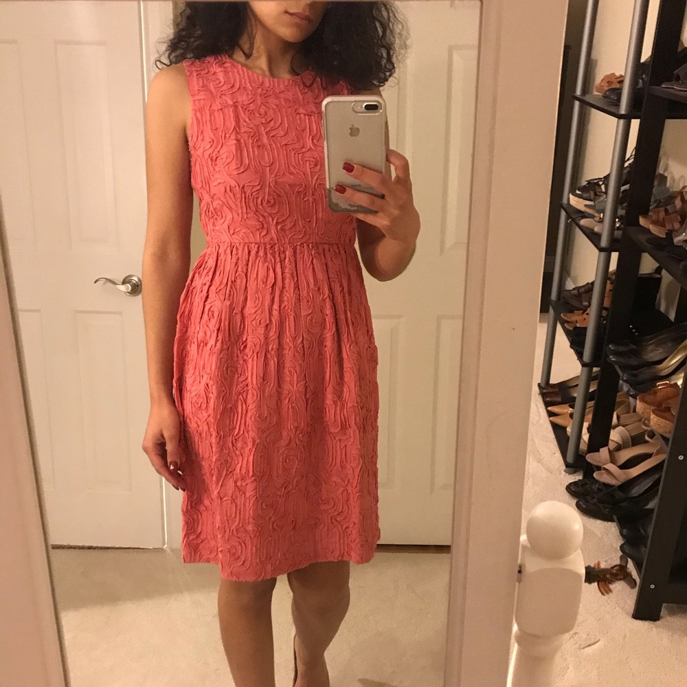 Talbots Pink Cocktail Dress in Size 4P